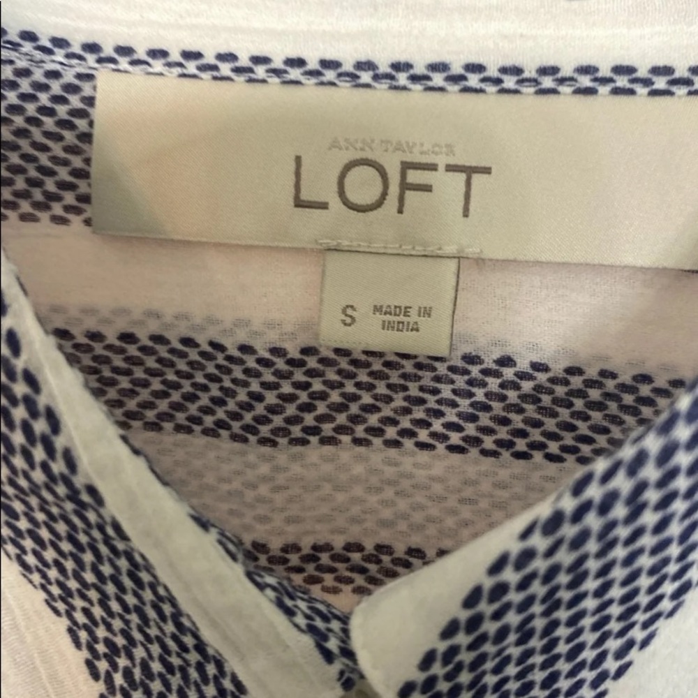 Loft Button Down - image 4
